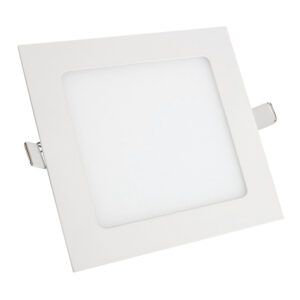 Placa Downlight LED Superslim Cuadrada 9W