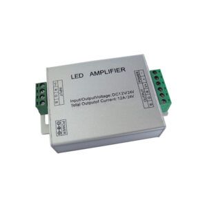 Controlador RGB Tira LED 12/24V, Dimmer por Control Remoto RF 20 Botones •  Ledovet
