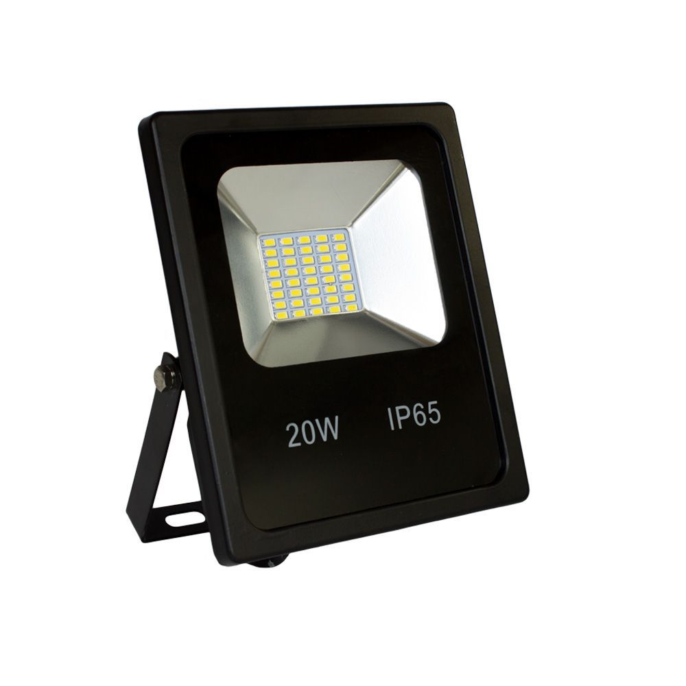 luz amplia 1000LM-56000LM luz de seguridad Floodlight Foco proyector LED 20W/30W/50W/100W/150W/200W/300W/500W/800W para exteriores Blanco frio 6000-6500K resistente al agua IP65 100 
